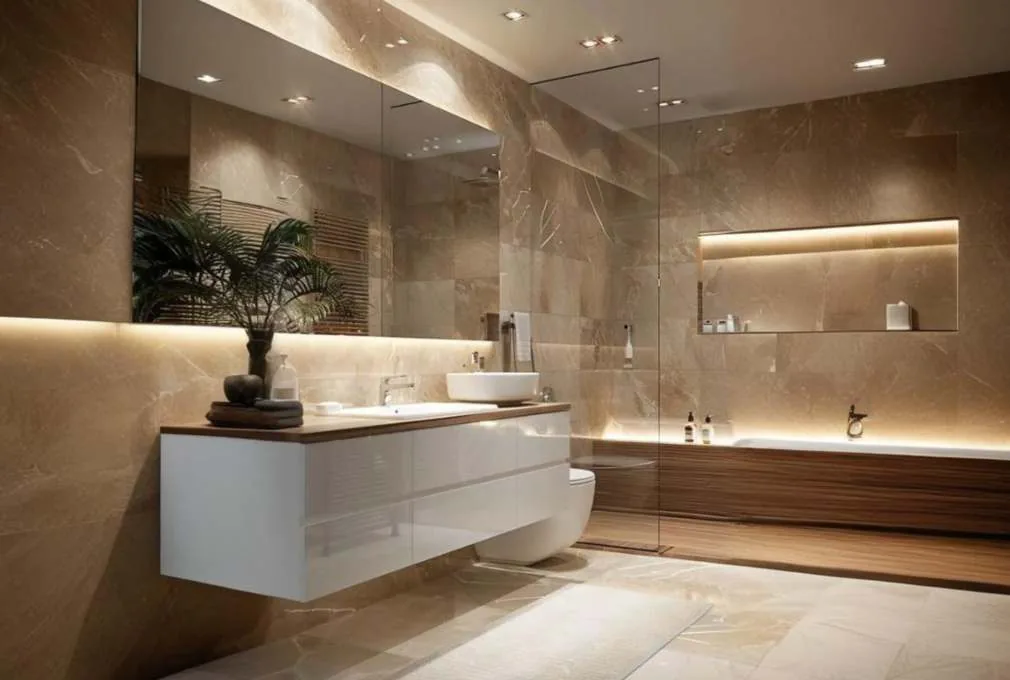 Premium bathrooms