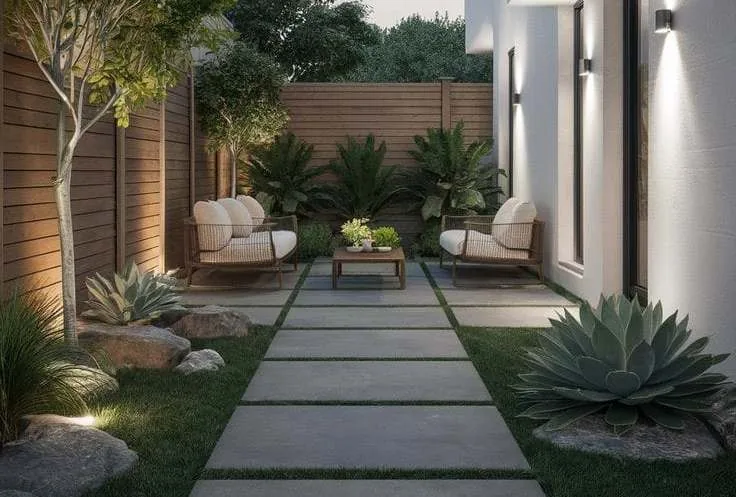 Personal courtyard