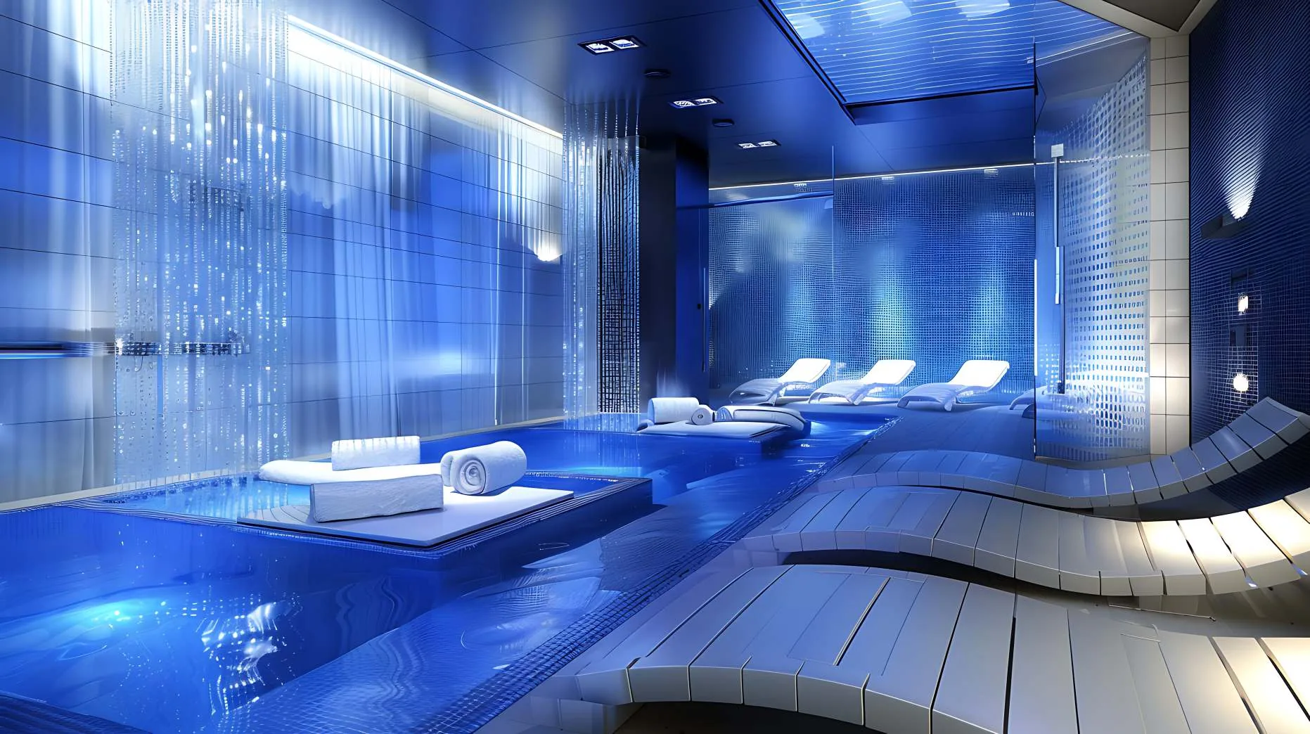 Jacuzzi bath