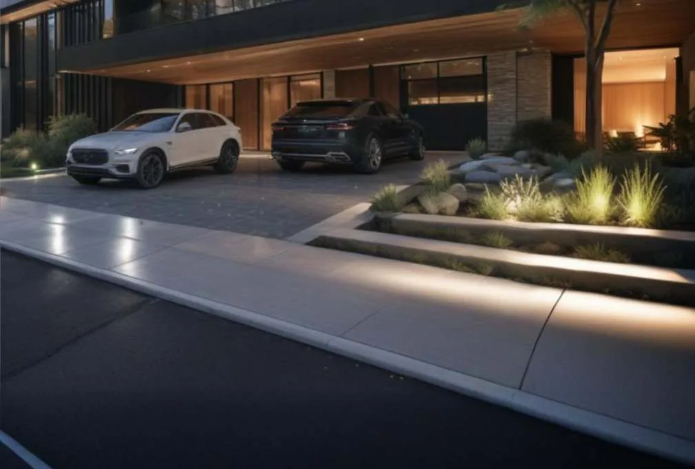 Personal 4-car parking