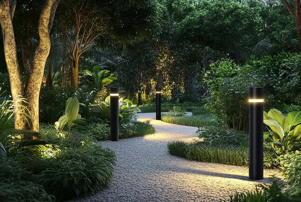 Landscaped walks