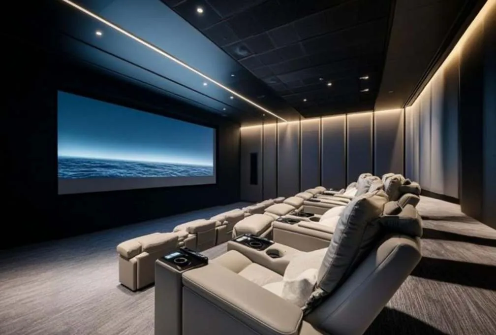 Private home theatre