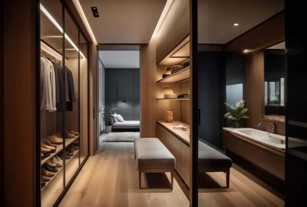 Walk-in closets